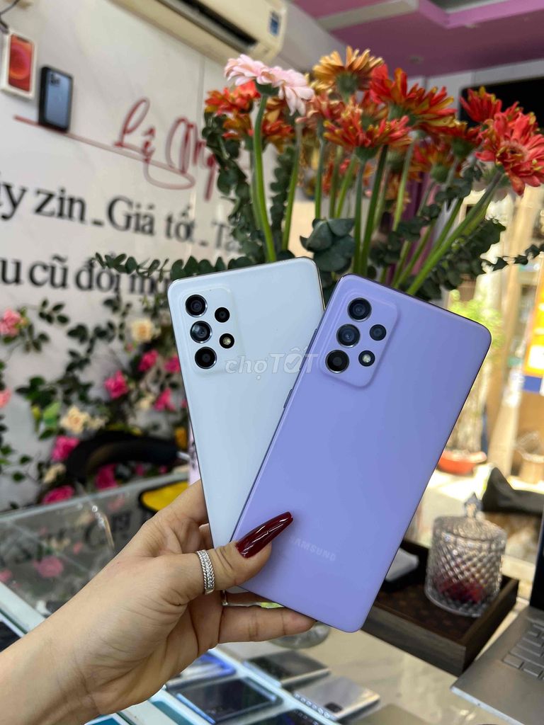 Samsung A52 8GB/128GB đẹp keng ko zin tặng luôn. Mua bán Điện thoại tại Quận Tân Phú Tp Hồ Chí Minh được đăng bởi LỆ MỸ mobile hình 1