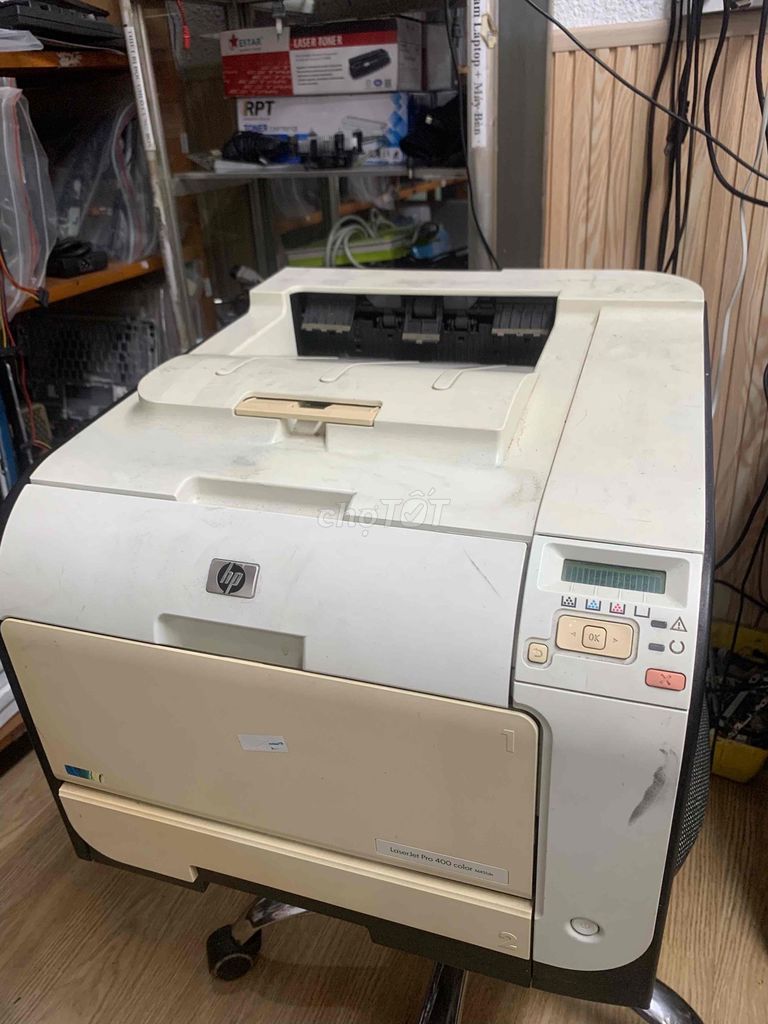 Máy in HP LaserJet Pro 400 M451DN kẹt giấy. Mua bán Đồ dùng văn phòng tại Thành phố Thủ Đức Tp Hồ Chí Minh được đăng bởi Thành Phú hình 1
