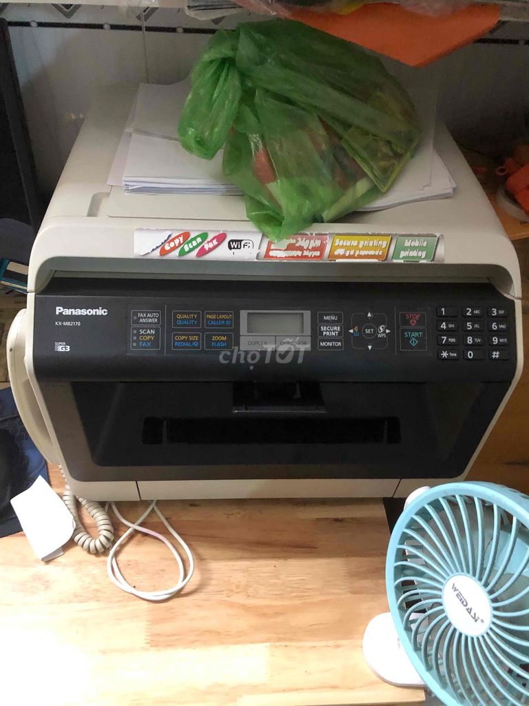 Máy in Panasonic KX-MB2170. Mua bán Đồ dùng văn phòng tại Huyện Bình Chánh Tp Hồ Chí Minh được đăng bởi Hoàng tv hình 1