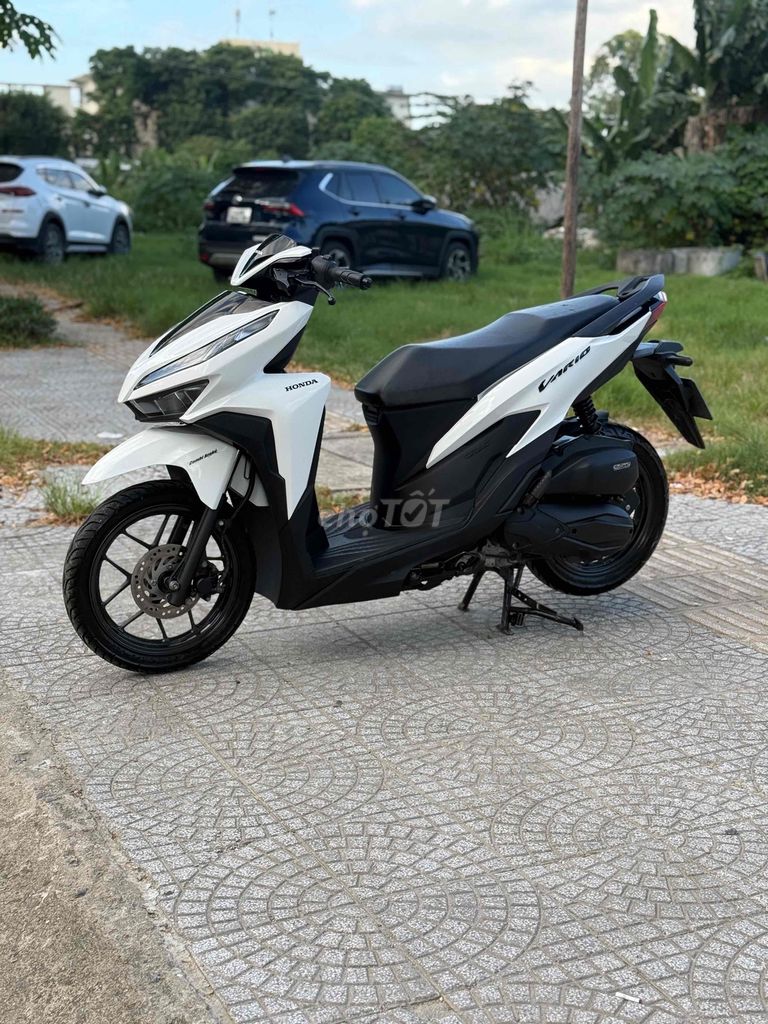 Vario 125 2020 trắng đen cực đẹp  Biển 43 chính ch. Mua bán Xe máy tại Quận Liên Chiểu Đà Nẵng được đăng bởi Thành Đại   hình 5