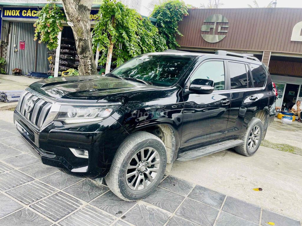 Toyota Prado 2018 photo 3