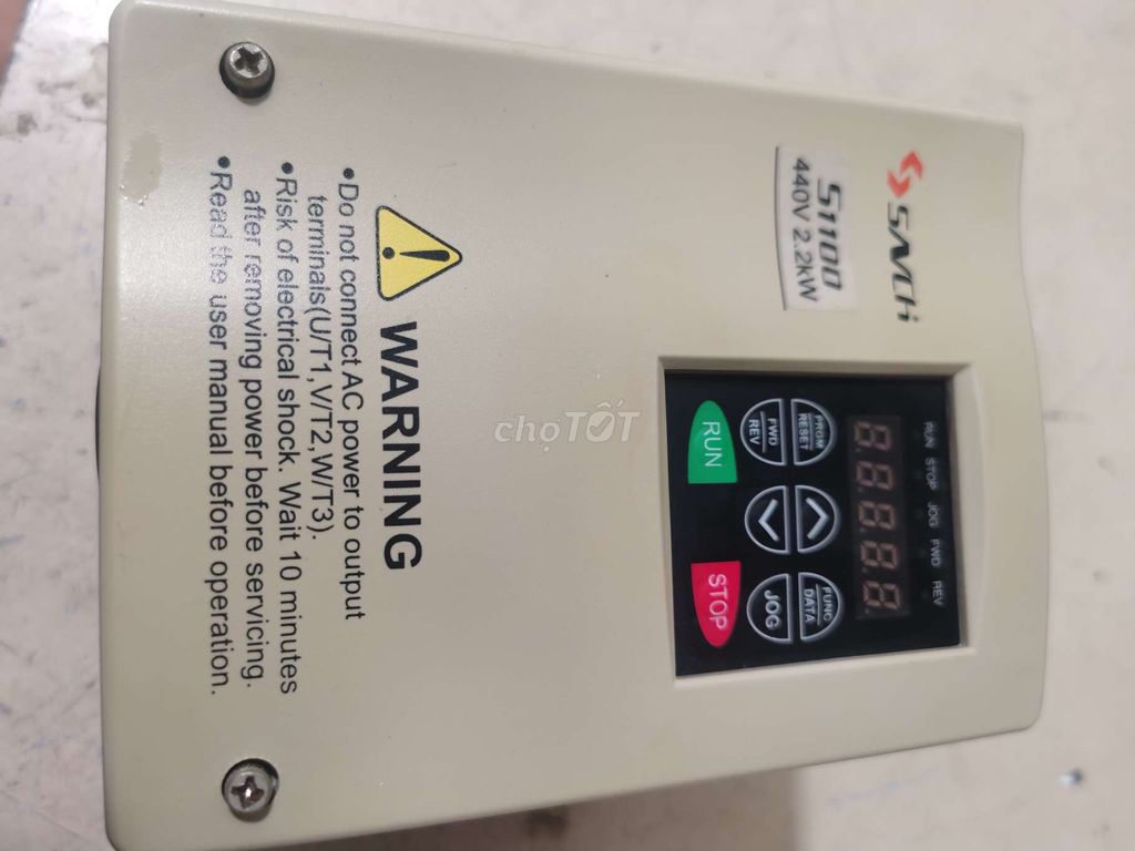 biến tần SAVCH S1100 2.2KW 380V. Mua bán Đồ chuyên dụng, Giống nuôi trồng tại Thành phố Biên Hòa Đồng Nai được đăng bởi Biến tần Củ Giá Tốt hình 1
