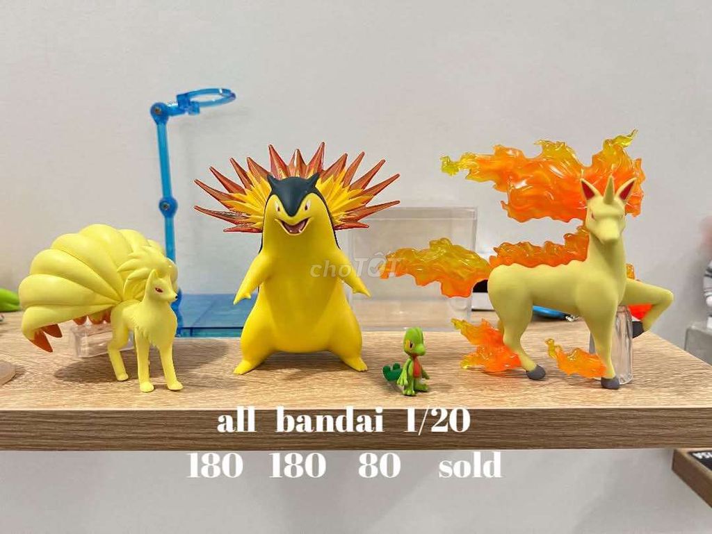 mô hình pokemon tomy bandai