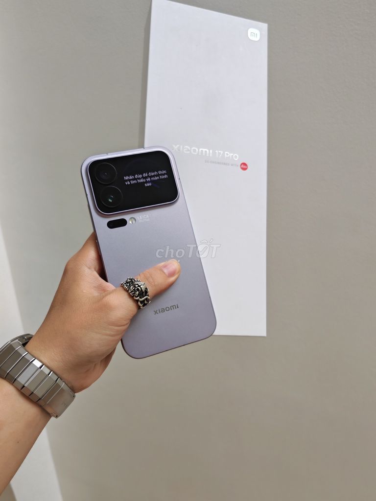 🔥 Xiaomi 17 Pro 12/256 fullbox 99% Up ROM OK - gl. Mua bán Điện thoại tại Quận Tân Phú Tp Hồ Chí Minh được đăng bởi Trọng hình 1