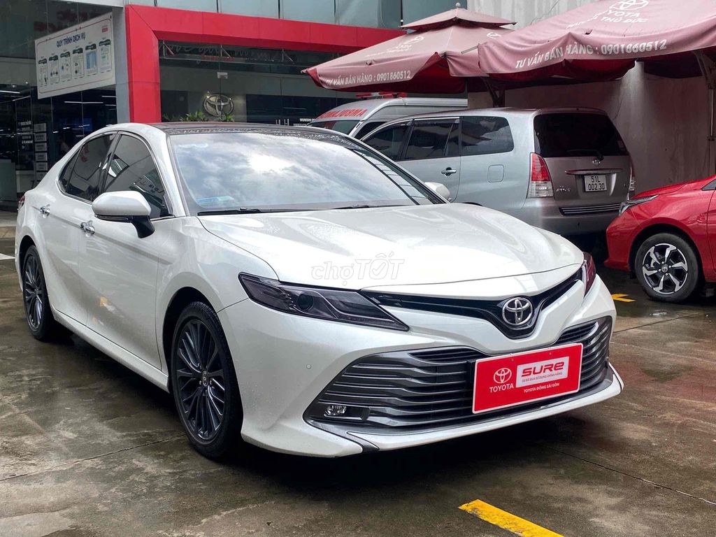 Camry 2.5Q 2021 HT Vay 70% - Giá Còn Giảm. Mua bán Ô tô tại Thành phố Thủ Đức Tp Hồ Chí Minh được đăng bởi Ngọc Long Toyota Đông Sài Gòn hình 1