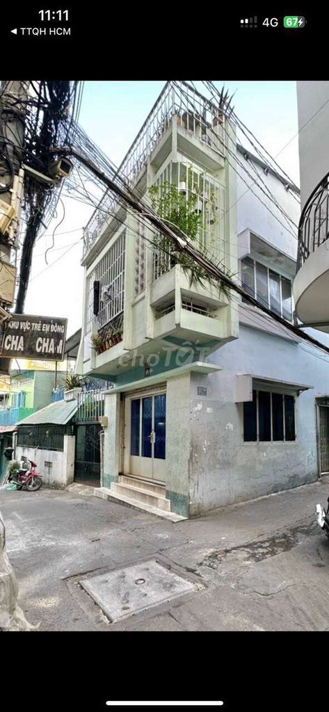 Bán nhà đường Nguyễn Thái Sơn p7 quận Gò Vấp 3.8ty