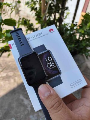 Huawei watch fit mới sử dụng 1 tháng