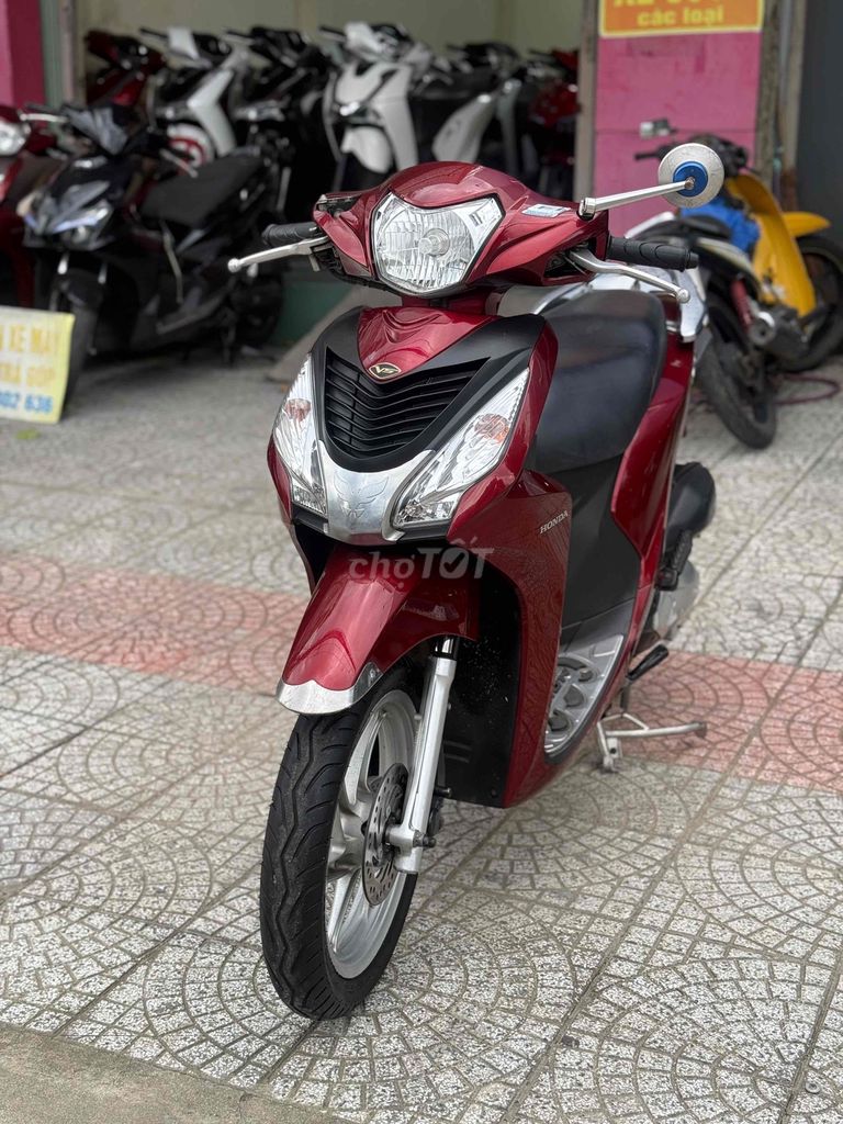 Vision 2017 đỏ đô cực đẹp  Zin chất nguyên bản  Bi. Mua bán Xe máy tại Quận Liên Chiểu Đà Nẵng được đăng bởi Thành Đại   hình 1