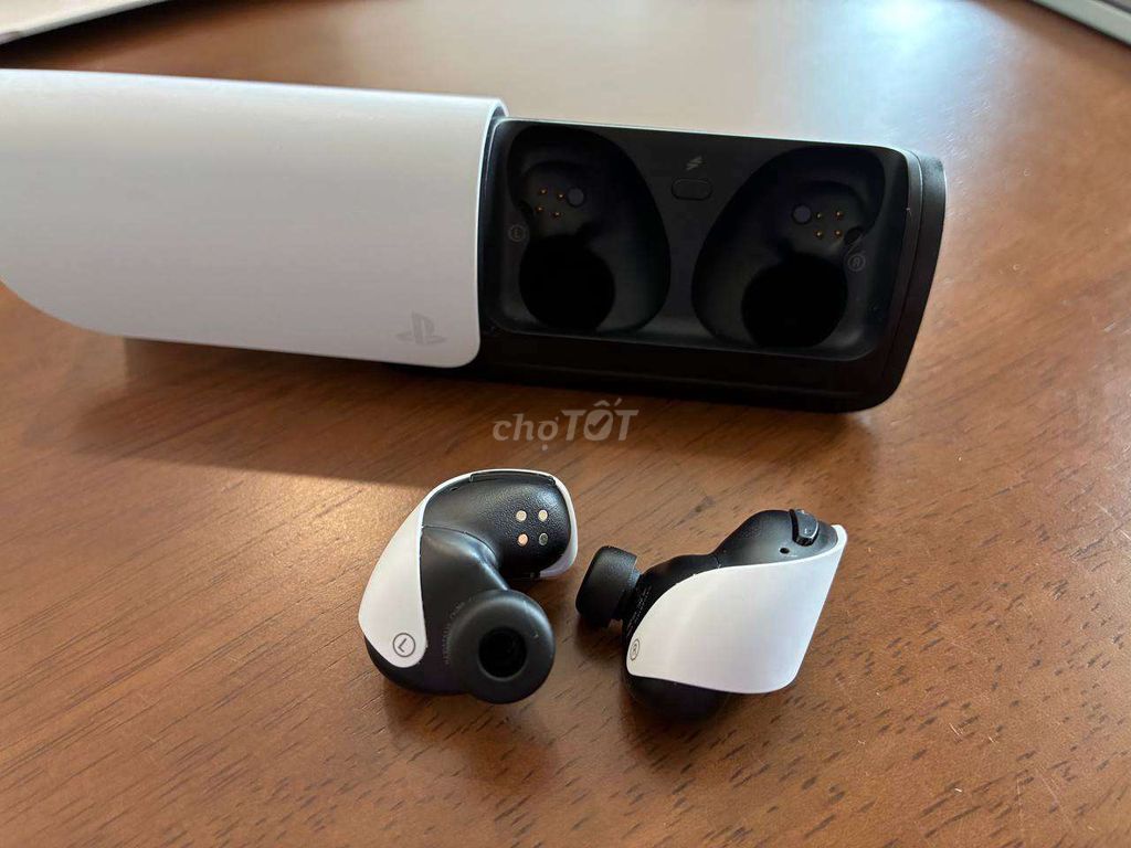 Tai nghe Sony PlayStation PULSE Explore Trắng. Mua bán Tivi, Âm thanh tại Huyện Văn Giang Hưng Yên được đăng bởi Katy hình 1