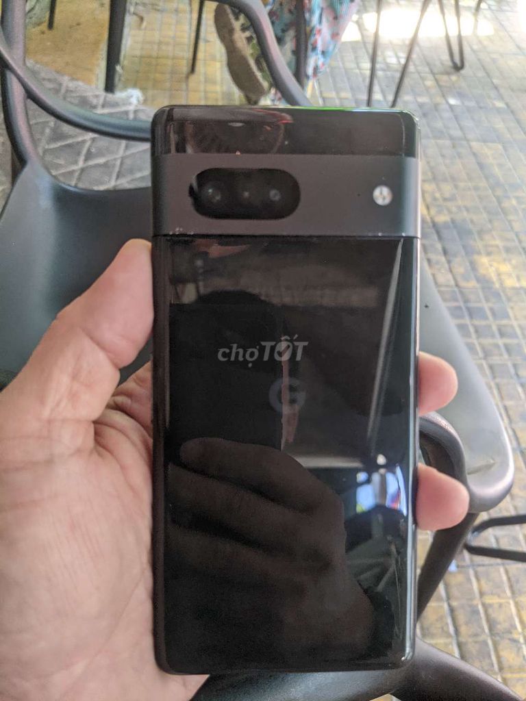 Google Pixel 7 128GB Đen Đã sử dụng. Mua bán Điện thoại tại Quận Bình Thạnh Tp Hồ Chí Minh được đăng bởi Quang ad hình 1