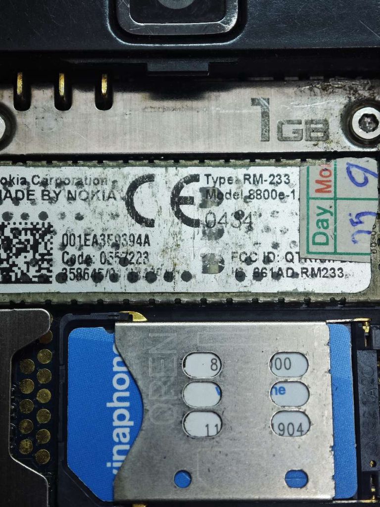 Cần bán máy Nokia 8800e-1 chính hãng. Mua bán Điện thoại tại Quận Hà Đông Hà Nội được đăng bởi Văn Anh hình 6