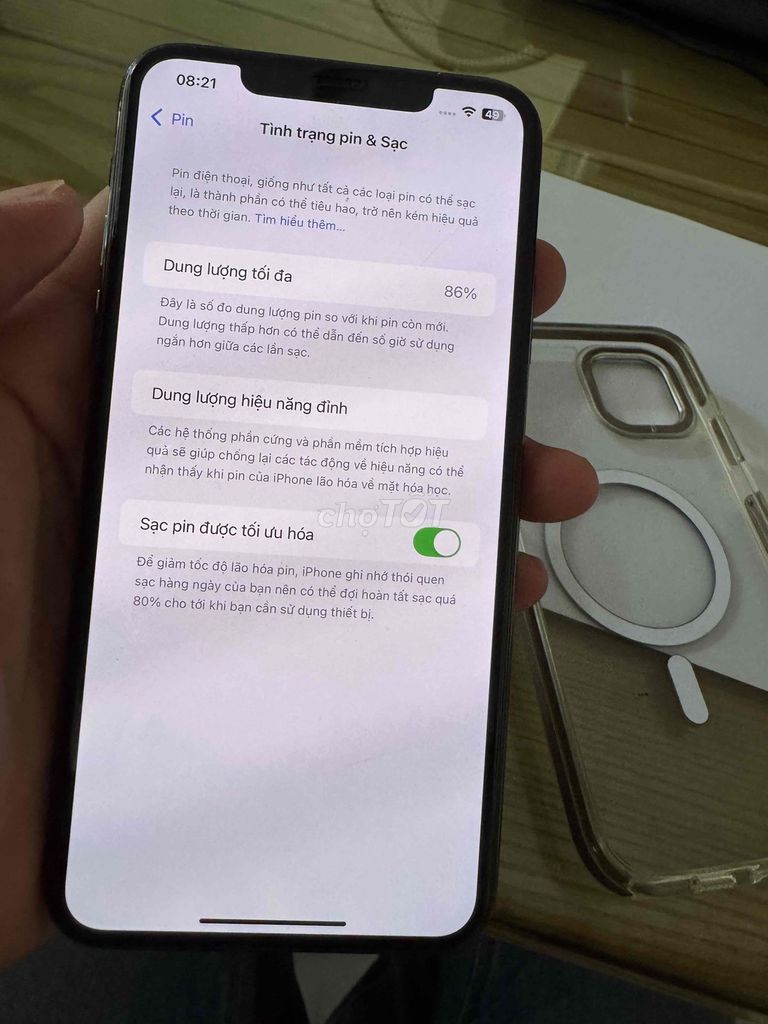 Apple iPhone 11 Pro Max 64GB Nguyên zin. Mua bán Điện thoại tại Thành phố Bến Tre Bến Tre được đăng bởi lê minh  mobile hình 1