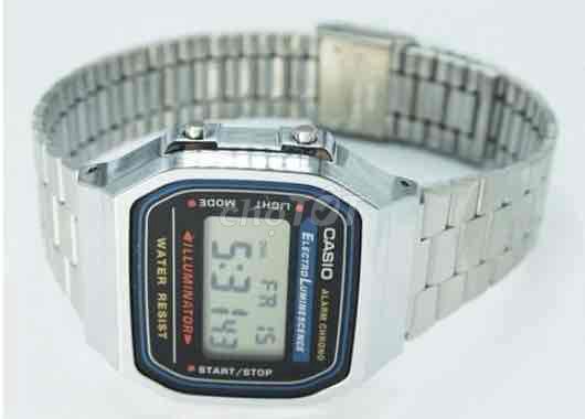 Casio A168 168 1ag