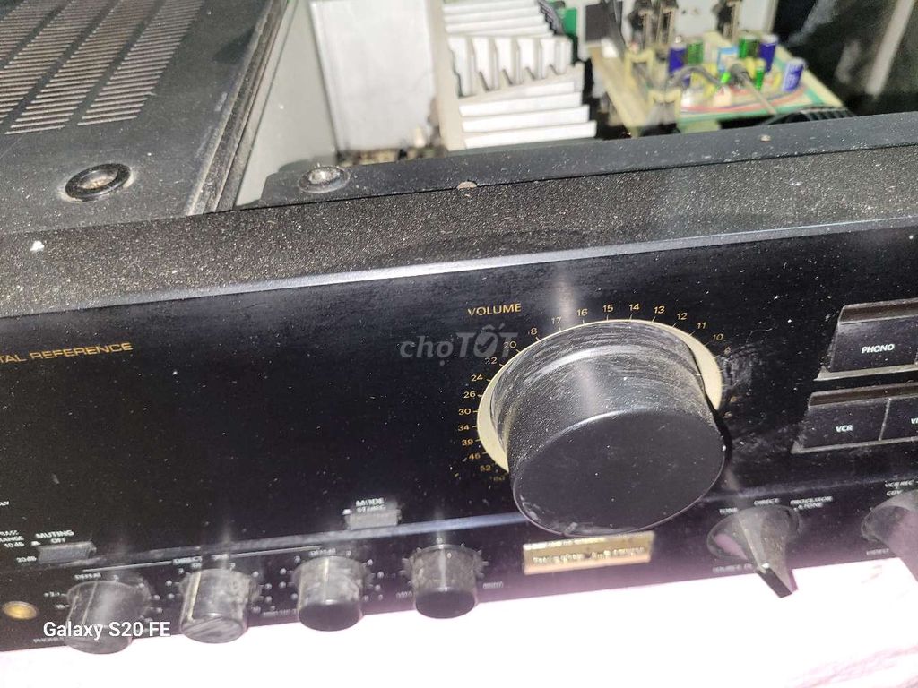 Amply Onkyo Integra A-817EX Đen. Mua bán Tivi, Âm thanh tại Thành phố Thủ Đức Tp Hồ Chí Minh được đăng bởi Hiếu hình 1