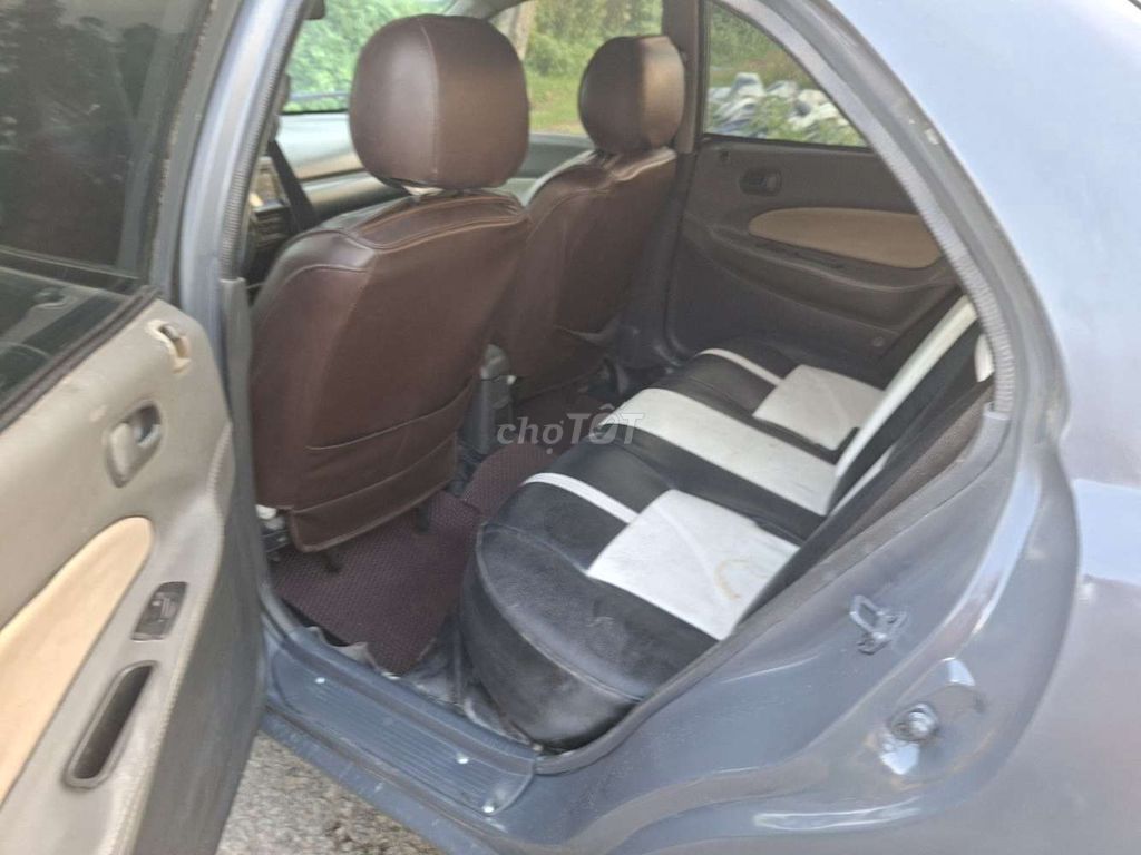 Mazda 323 1999 Xám Số sàn. Mua bán Ô tô tại Huyện Hóc Môn Tp Hồ Chí Minh được đăng bởi Nguyễn văn thắng hình 5