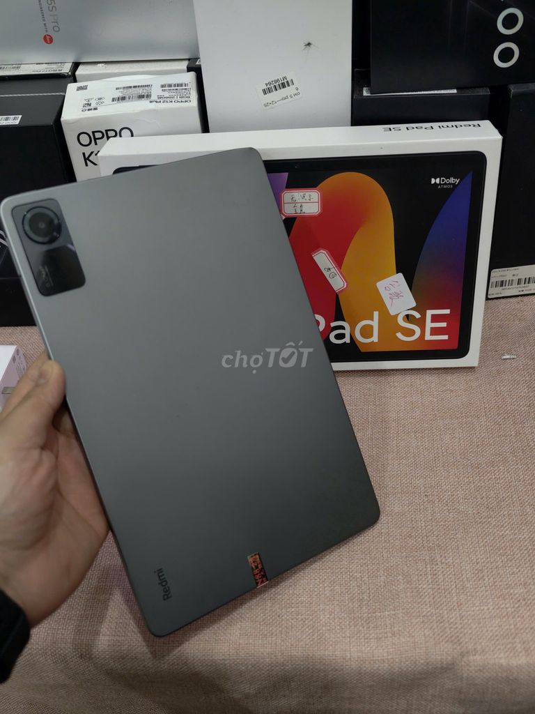 Redmi Pad SE 6/128 Fullbox Quốc Tế có ship COD. Mua bán Máy tính bảng tại Quận Hoàng Mai Hà Nội được đăng bởi Trần Ngọc Hiếu hình 1