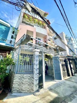 NHÀ 4 TẦNG – HẺM XE HƠI – GÒ CẨM ĐỆM – TÂN BÌNH. Mua bán nhà ở tại Quận Tân Bình Tp Hồ Chí Minh được đăng bởi Minh Hồ