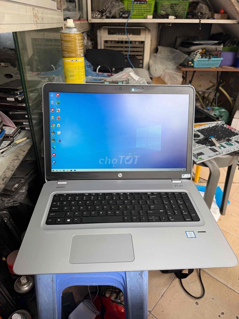 HP Probook 470G4 i7 7500U 17.3 inch 8GB/256GB. Mua bán Laptop tại Quận Hai Bà Trưng Hà Nội được đăng bởi Laptop cũ lê thanh nghị hình 1