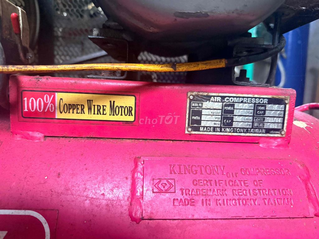 Máy nén khí King Tony Air Compressor. Mua bán Đồ chuyên dụng, Giống nuôi trồng tại Huyện Thanh Trì Hà Nội được đăng bởi Phan Quốc Việt hình 1