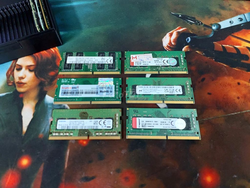 RAM laptop 8GB DDR4 bóc máy. Mua bán Linh kiện (RAM, Card...) tại Quận Đống Đa Hà Nội được đăng bởi Hoàng Tiến hình 1