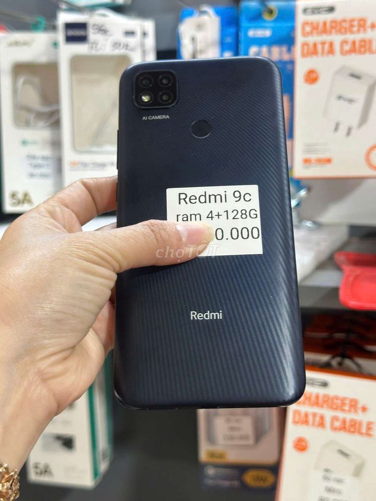 Redmi 9C phiên bản đặc biệt❤ RAM 4 + 128GB