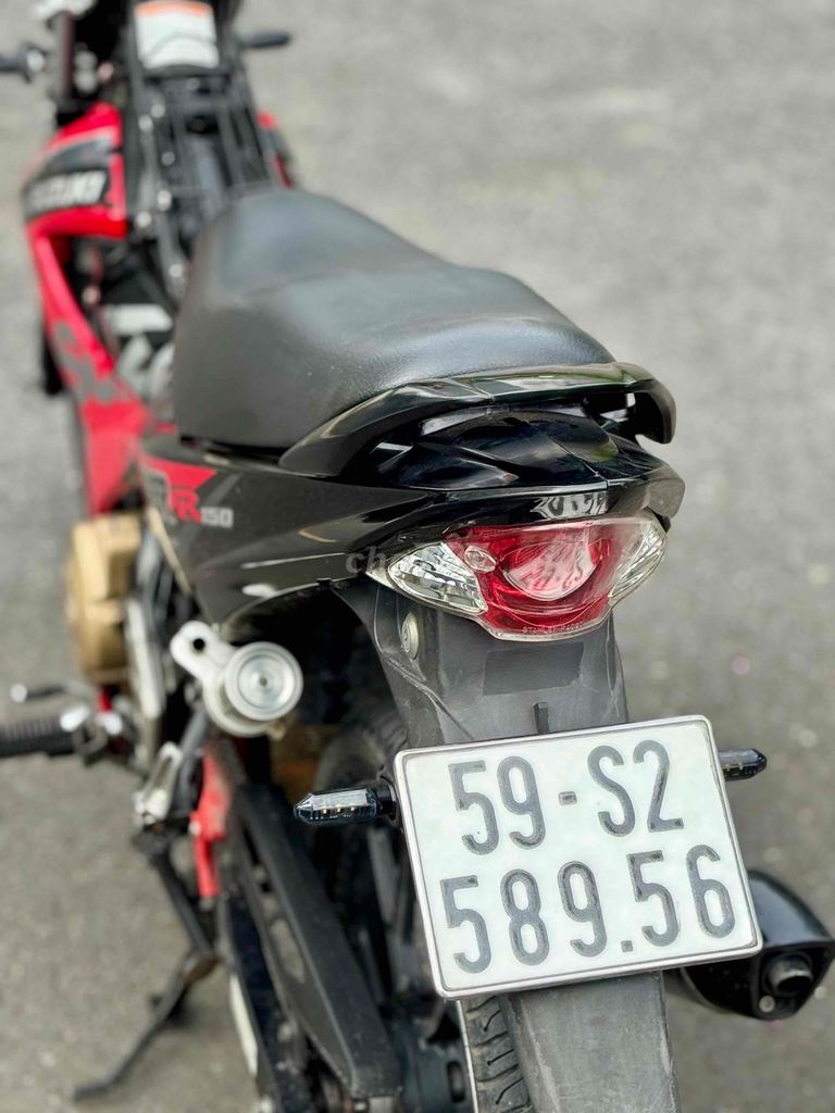 Raider xăng cơ bstp 9c kí full đồ chơi siêu đẹp. Mua bán Xe máy tại Thành phố Thuận An Bình Dương được đăng bởi Đặng Nhất Huy hình 4