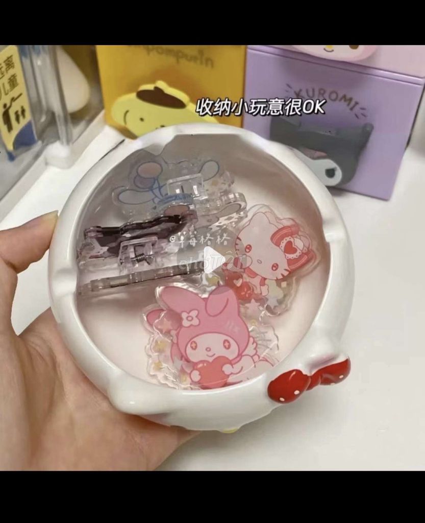  Hello Kitty Gốm sứ Trắng. Mua bán Đồ sưu tầm, đồ cổ tại Thành phố Vũng Tàu Bà Rịa - Vũng Tàu được đăng bởi Meo Bé hình 1