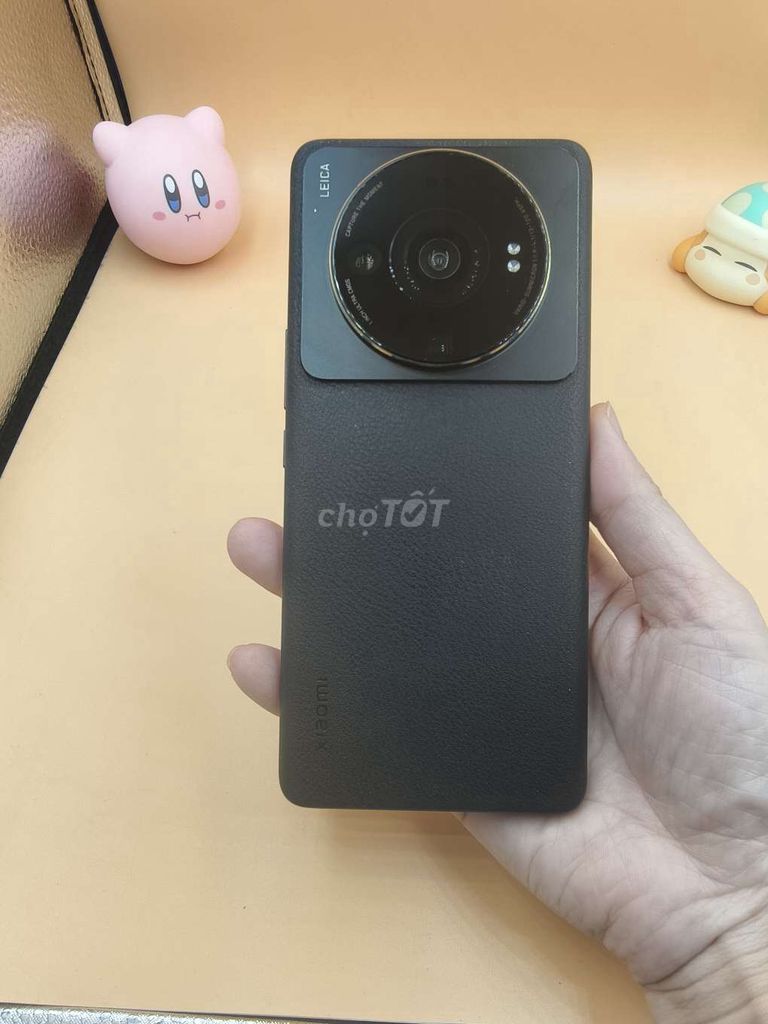 Xiaomi 12S Ultra 12/512GB đẹp 98,7%. Mua bán Điện thoại tại Quận 6 Tp Hồ Chí Minh được đăng bởi Nhất Tín Mobile hình 1