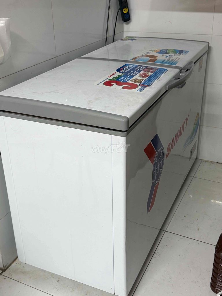 Tủ đông Sanaky Inverter Trắng. Mua bán Tủ lạnh tại Huyện Củ Chi Tp Hồ Chí Minh được đăng bởi Nguyễn Phương Thảo hình 1