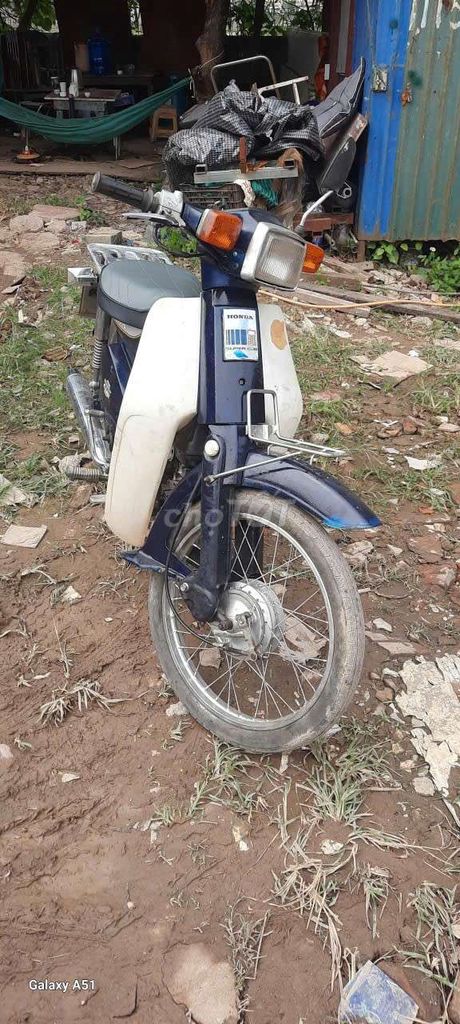 Cần bán cub 90cc Nhật đang sử dụng giá 6,7 triệu. Mua bán Xe máy tại Quận Nam Từ Liêm Hà Nội được đăng bởi nguyễn thanh tùng hình 1