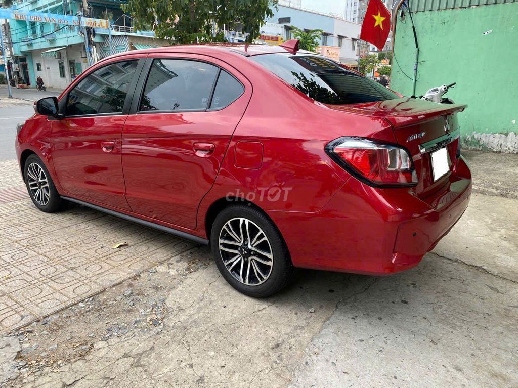 Mitsubishi Attrage 2021 1.2 CVT Màu Đỏ Chỉ 340tr. Mua bán Ô tô tại Quận Tân Phú Tp Hồ Chí Minh được đăng bởi VĂN CHINH hình 6