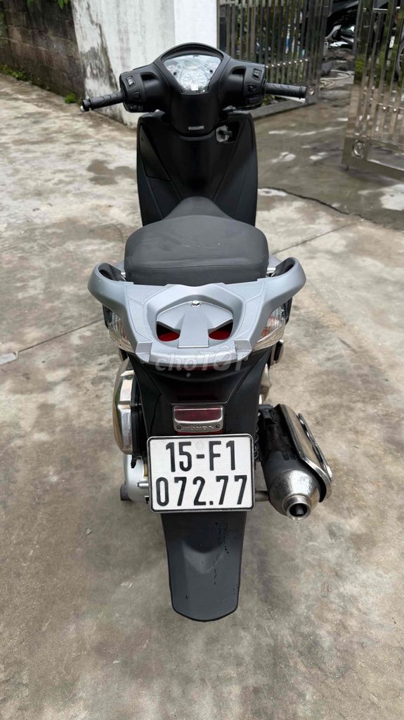 Honda SH 125 2012 Черный