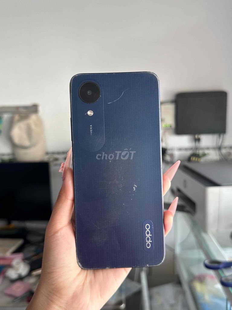Oppo A17K 3GB/64GB Xanh. Mua bán Điện thoại tại Thị xã Tân Uyên Bình Dương được đăng bởi Cửa hàng Kim Tuyến hình 1