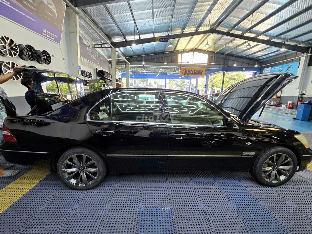 Bán LS430 bản full 6 AT - 18 INCH. Mua bán Ô tô tại Thành phố Thủ Đức Tp Hồ Chí Minh được đăng bởi Hoàng hình 12