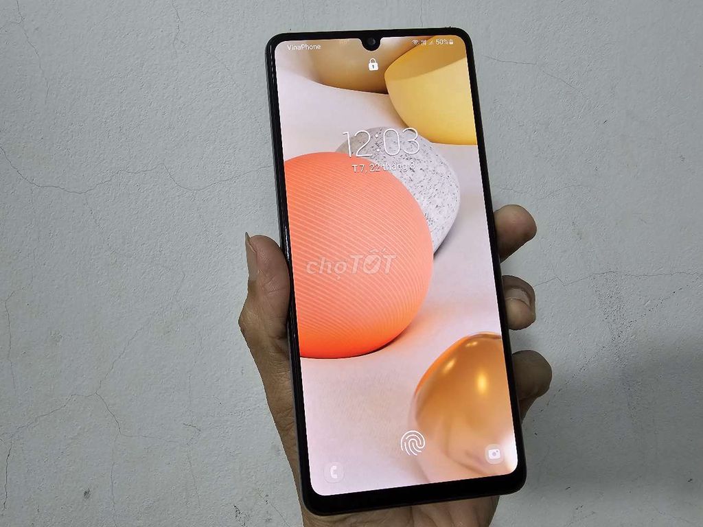 Samsung A42 5G HQ nguyên zin 4+128G Snap 750G 5G. Mua bán Điện thoại tại Quận Ninh Kiều Cần Thơ được đăng bởi Đang Mobile Có Thu Máy Lại Mua bán uy tín  hình 1