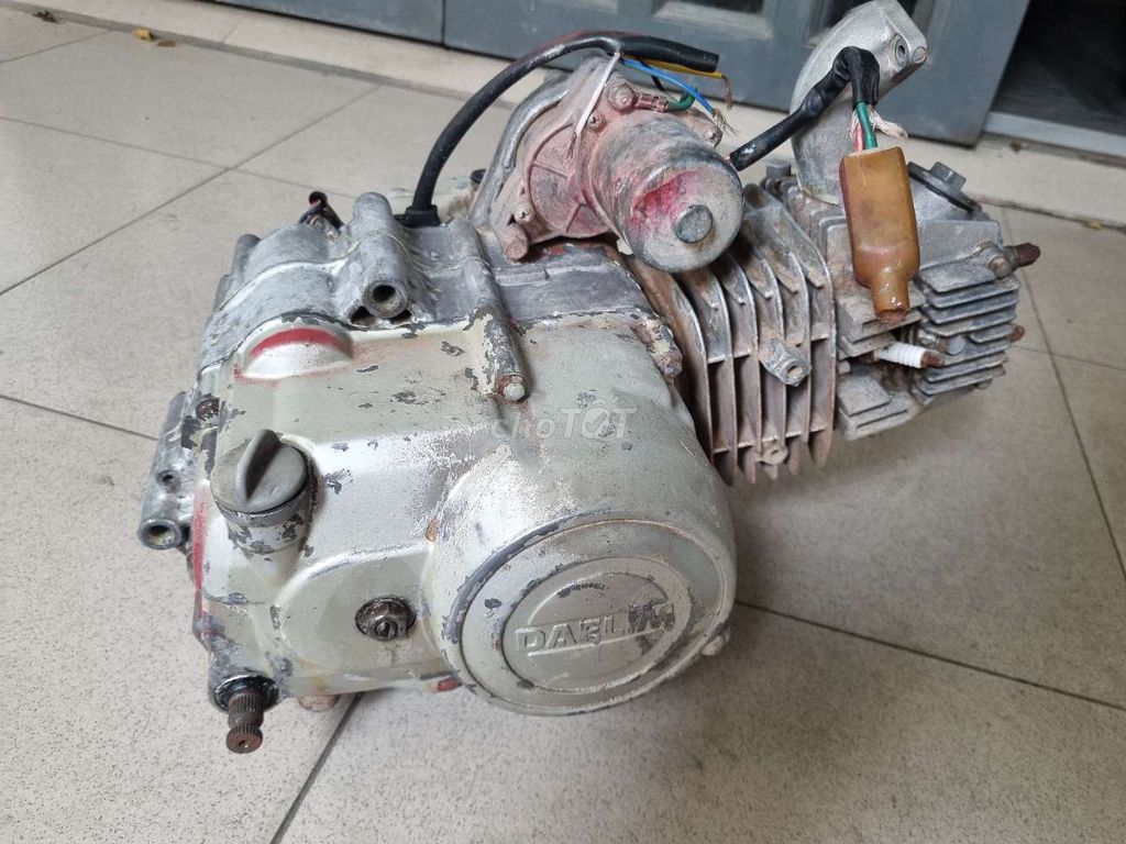 Động cơ Daelim Citi Plus 110 Kim loại. Mua bán Phụ tùng xe tại Quận Tân Phú Tp Hồ Chí Minh được đăng bởi Trần Quang Huy hình 2