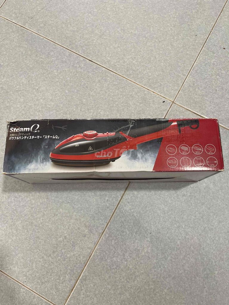 Bàn là hơi nước Steam Q SQ2. Mua bán Nội thất, đồ gia dụng khác tại Huyện Thanh Liêm Hà Nam được đăng bởi Phạm Tuấn Dũng hình 1