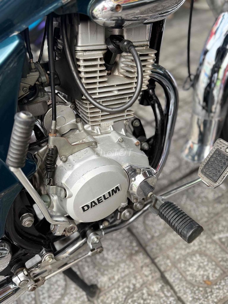 #moto daelim 125 bstp chính chủ chất xe zin. Mua bán Xe máy tại Thành phố Thủ Đức Tp Hồ Chí Minh được đăng bởi ÔTÔ XE MÁY THÁI HOÀ  hình 7