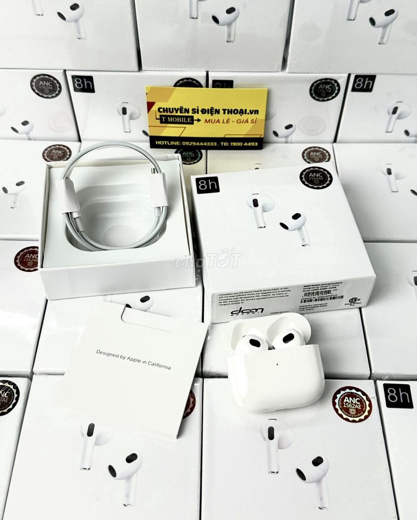 Tai nghe Bluetooth AirPods 3 Hổ Vằn. Mua bán Tivi, Âm thanh tại Thành phố Thủ Đức Tp Hồ Chí Minh được đăng bởi T MOBILE SINCE2010 hình 1