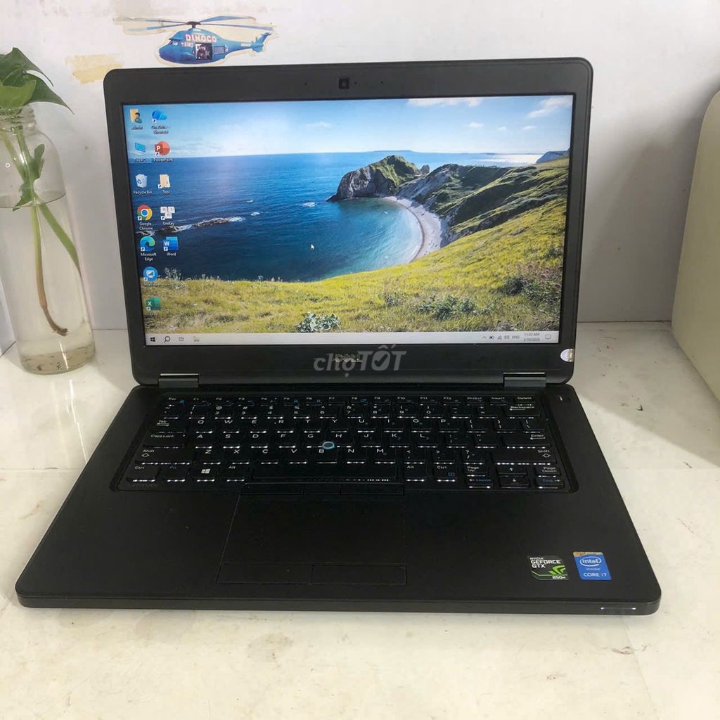 Dell Latitude E5450 i7 14 inch 8GB/240GB/Vga 2G Rẻ. Mua bán Laptop tại Quận Ba Đình Hà Nội được đăng bởi Nguyễn Đức Toàn hình 1