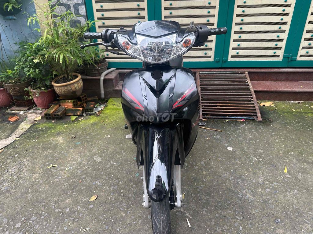 Sirius 50cc đời 2019 màu đỏ đen. Mua bán Xe máy tại Quận Bình Tân Tp Hồ Chí Minh được đăng bởi Tâm Công hình 5