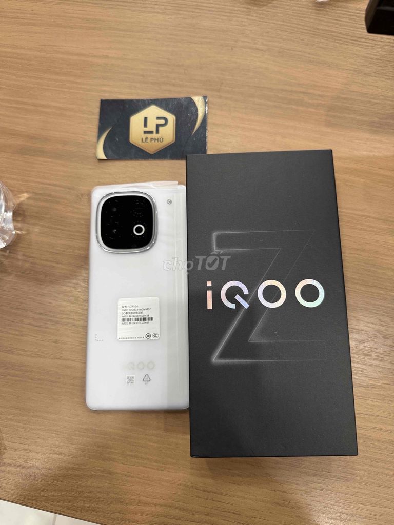 iQOO Z10 tubor pro  Trắng 12GB/256GB. Mua bán Điện thoại tại Huyện Đức Hòa Long An được đăng bởi Lê Táo hình 1