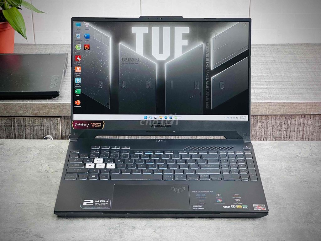 Tuf FA507RC Ryzen 7-6800H / 16G/ 512G/ RTX 3050. Mua bán Laptop tại Huyện Bình Chánh Tp Hồ Chí Minh được đăng bởi TUẤN ANH STORE hình 1