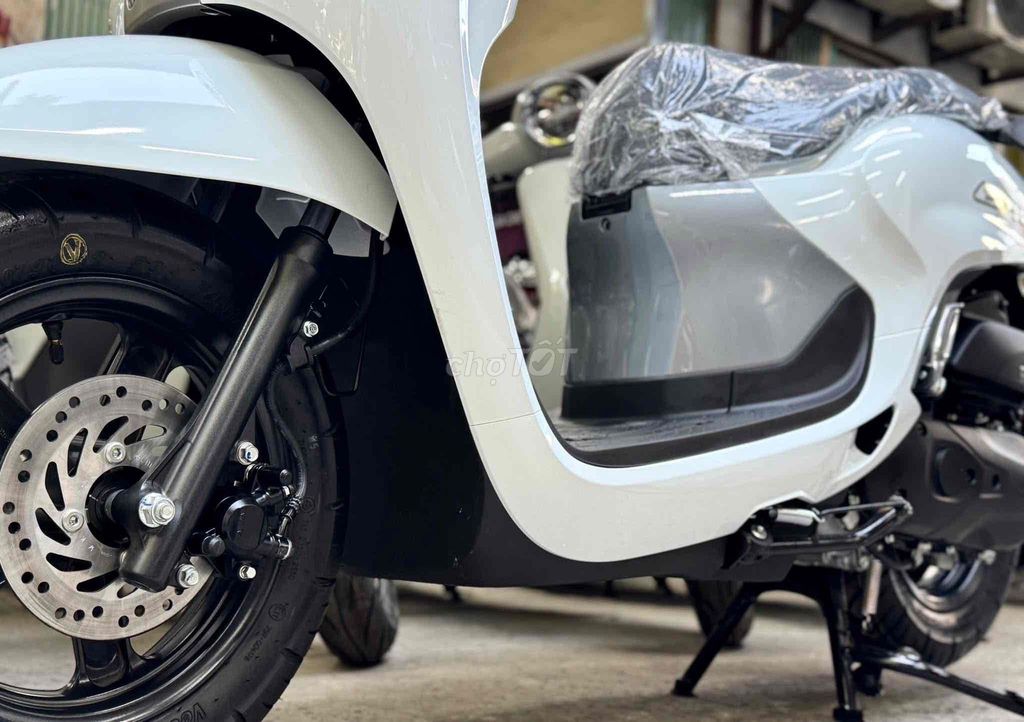 Honda Scoopy 110 2025 Trắng. Mua bán Xe máy tại Quận Cầu Giấy Hà Nội được đăng bởi Tuấn Việt Motor hình 4