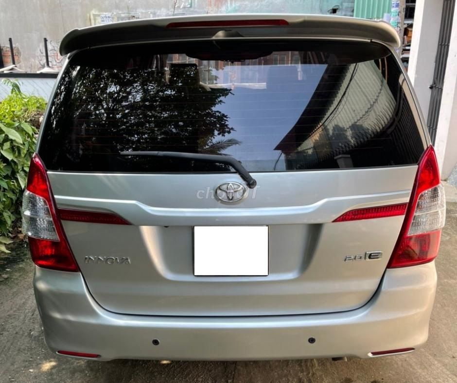 Innova 2015 số sàn màu bạc. Mua bán Ô tô tại Quận 12 Tp Hồ Chí Minh được đăng bởi Quang hình 3