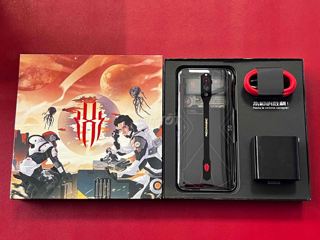 REDMAGIC 5G 12GB/256GB Đen. Mua bán Điện thoại tại Thị xã Bến Cát Bình Dương được đăng bởi Thế Giới Phone hình 1