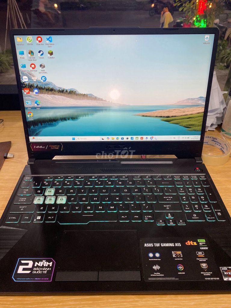 Laptop Asus TUF Gaming A15 AMD Ryzen 7  512GB. Mua bán Laptop tại Quận Bình Tân Tp Hồ Chí Minh được đăng bởi Cầm đồ Tín Phát hình 1