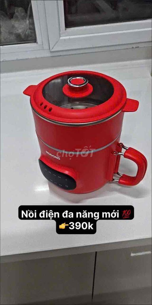Bình / Nồi / Ấm điện đa năng. Mua bán Bếp, lò, đồ điện nhà bếp tại Huyện Hóc Môn Tp Hồ Chí Minh được đăng bởi Thích bán đồ THANH LÝ hình 1