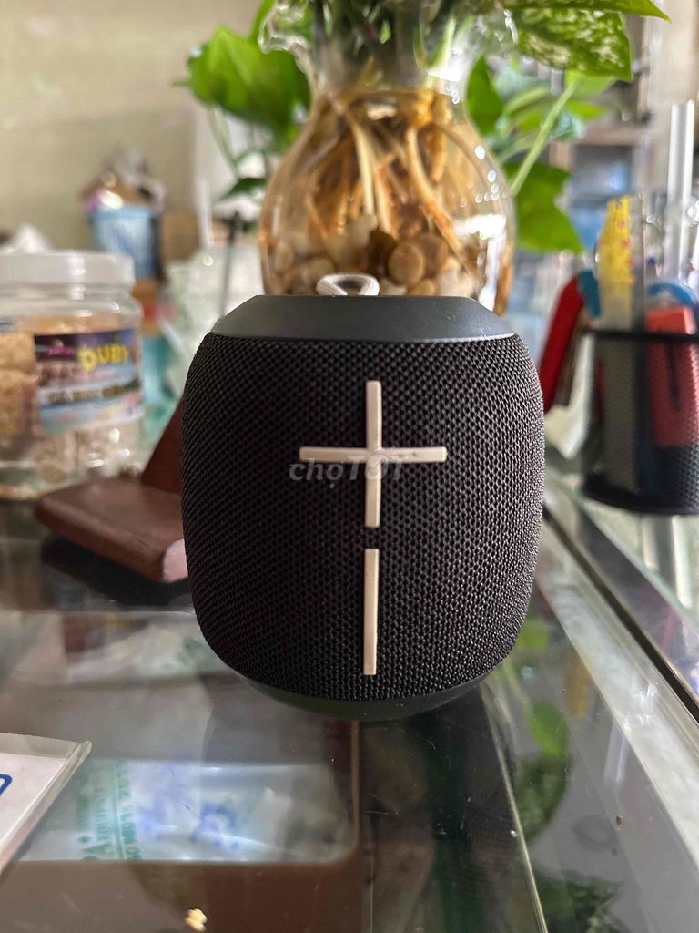 Loa Bluetooth Ultimate Ears Wonderboom Đen. Mua bán Tivi, Âm thanh tại Quận Tân Phú Tp Hồ Chí Minh được đăng bởi Chữ Tín Đặt Hàng đầu hình 1