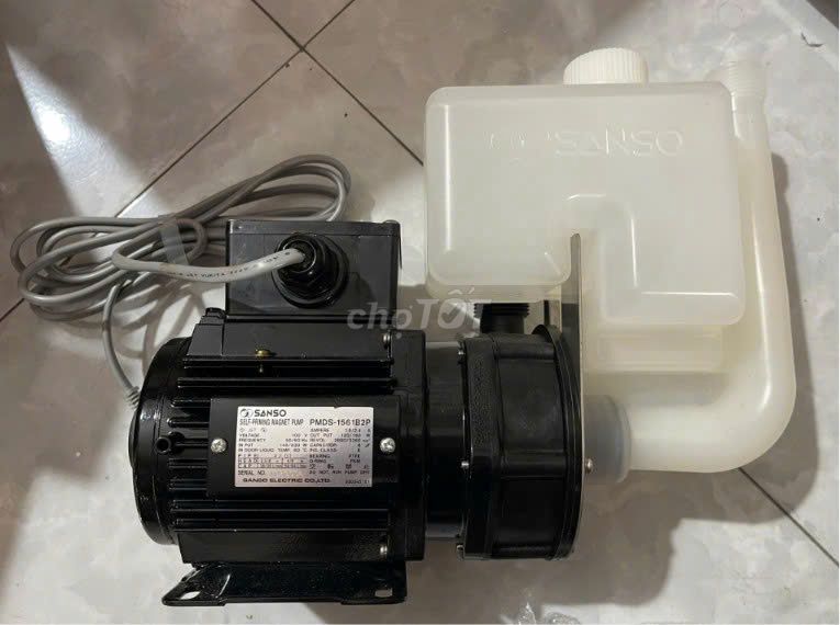 Bơm tự mồi SANSO PMDS-1561B2P nội địa nhật. Mua bán Thiết bị vệ sinh, nhà tắm tại Quận 3 Tp Hồ Chí Minh được đăng bởi Khoa Bùi hình 1